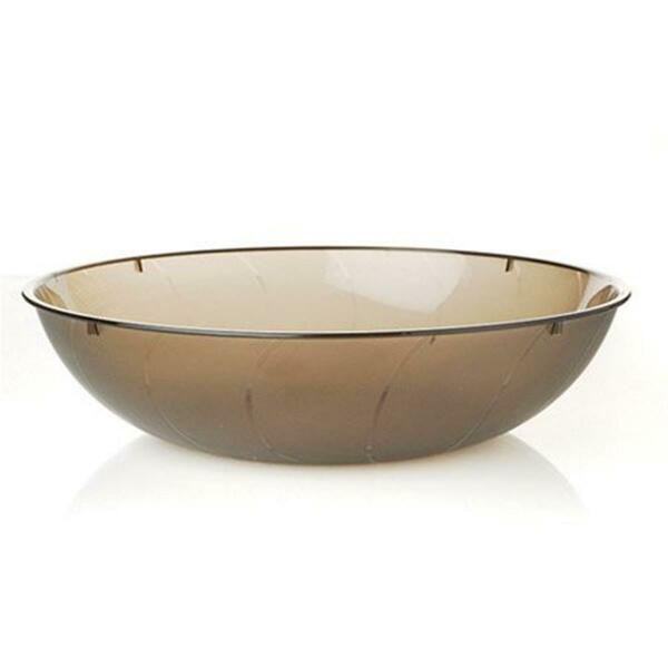 Fineline Settings Clear 1 Gallon Serving Bowl 3505-CL